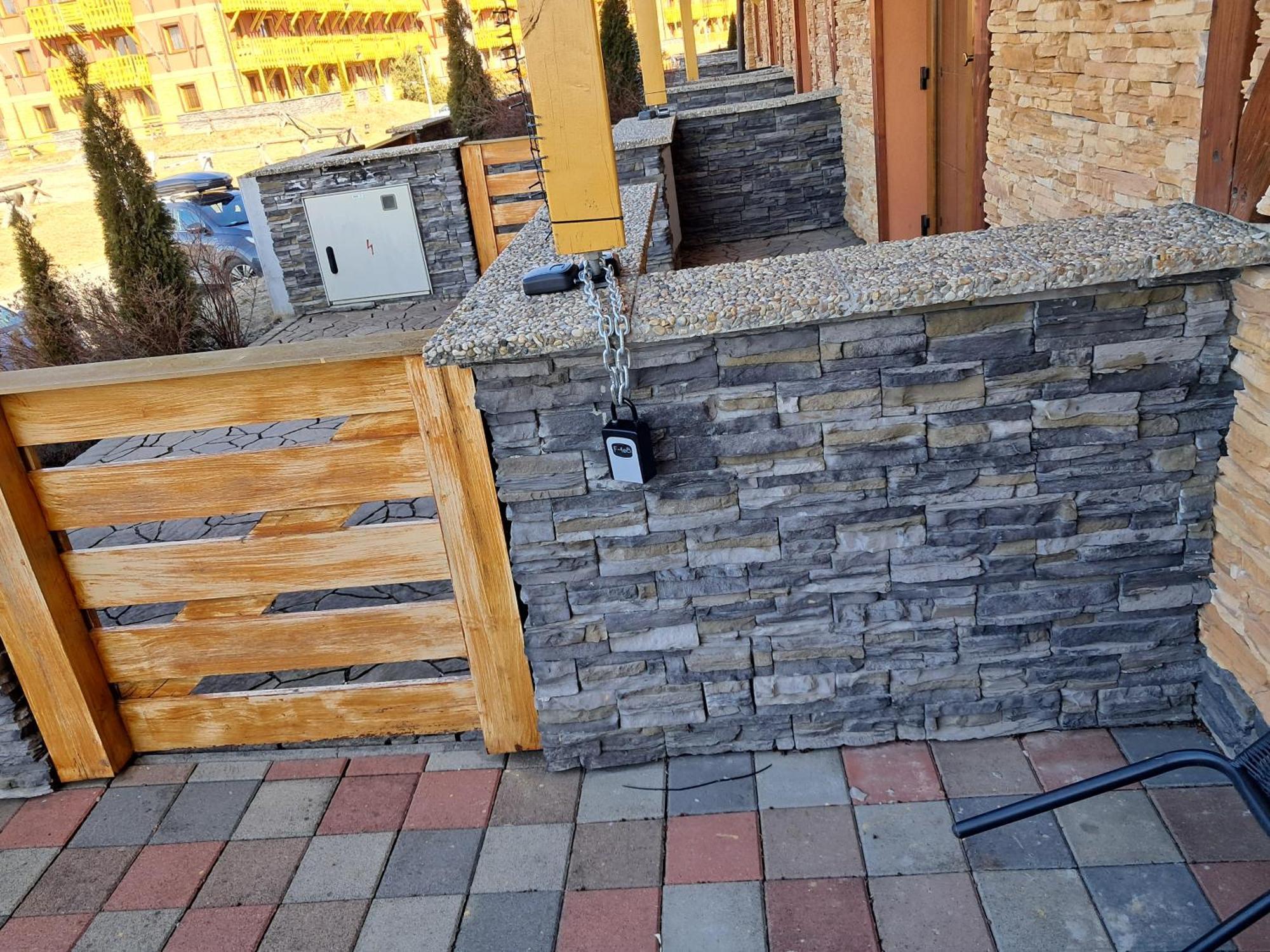Velka Lomnica Apartman Robo Zewnętrze zdjęcie